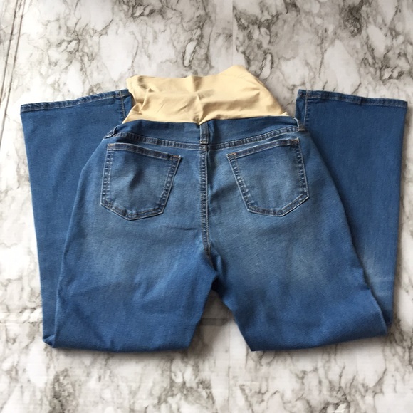 A:glow maternity jeans - Picture 7 of 8